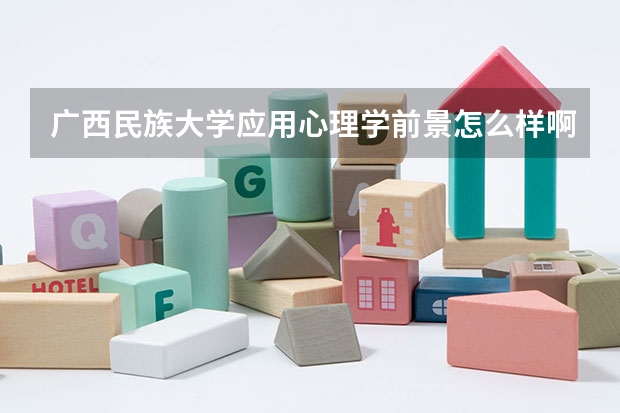 广西民族大学应用心理学前景怎么样啊?