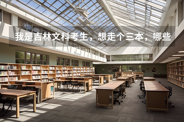我是吉林文科考生,想走个三本,哪些好一点?