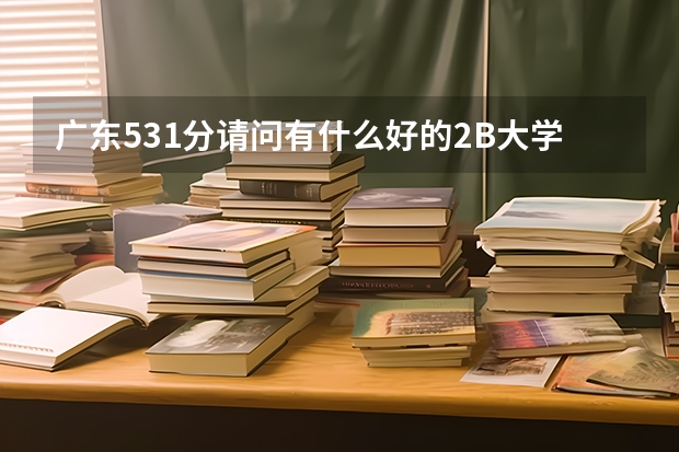 广东531分··请问有什么好的2B大学介绍··要教育好师资好的